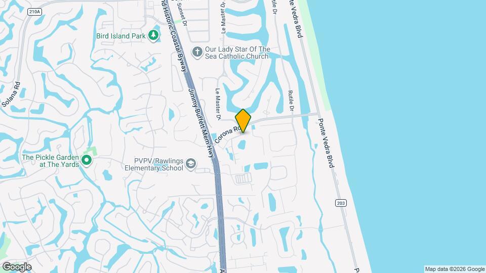 11 Ponte Vedra Colony Cir Map and Location Details