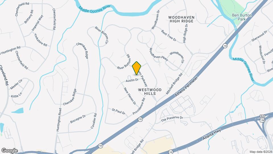 130 Austin Dr Map and Location Details