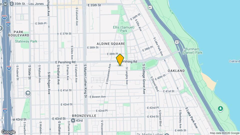 622 E Oakwood Blvd, Unit 1st Floor Mapa y Detalles de la Ubicación