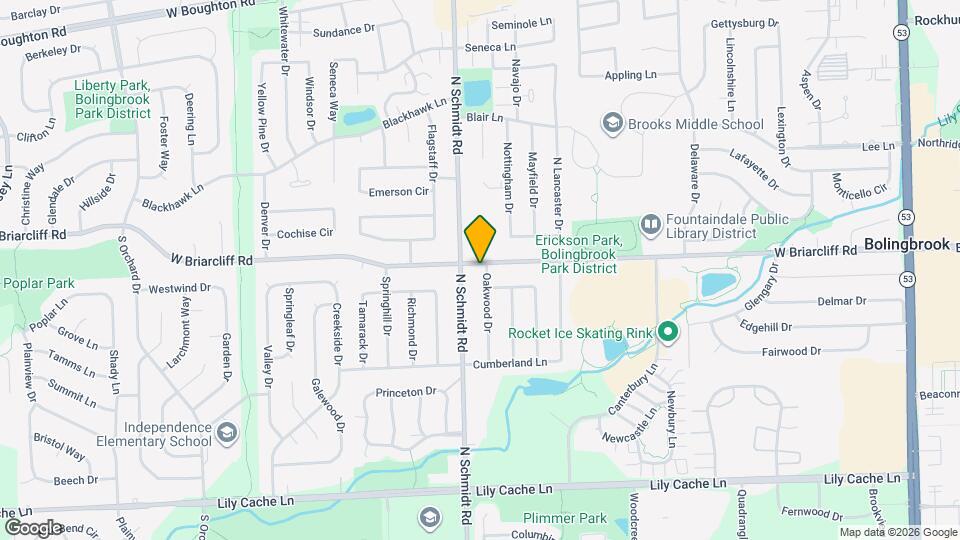 101 Oakwood Dr Map and Location Details