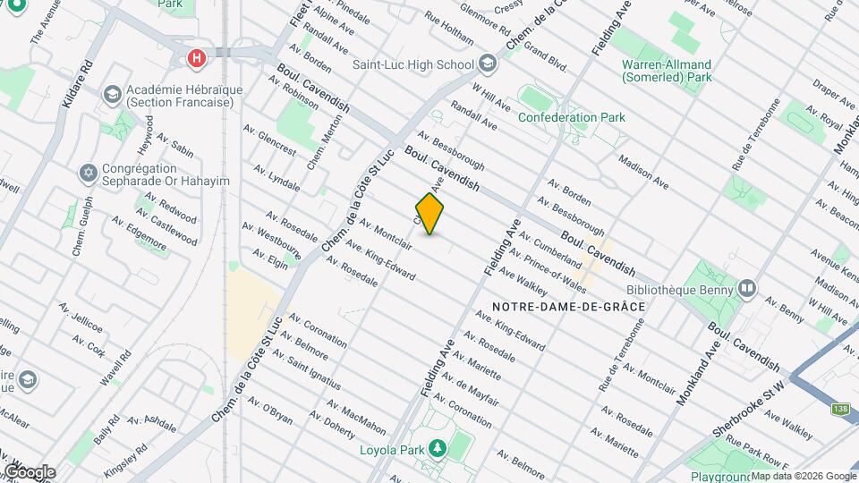 5242 Walkley Av Map and Location Details