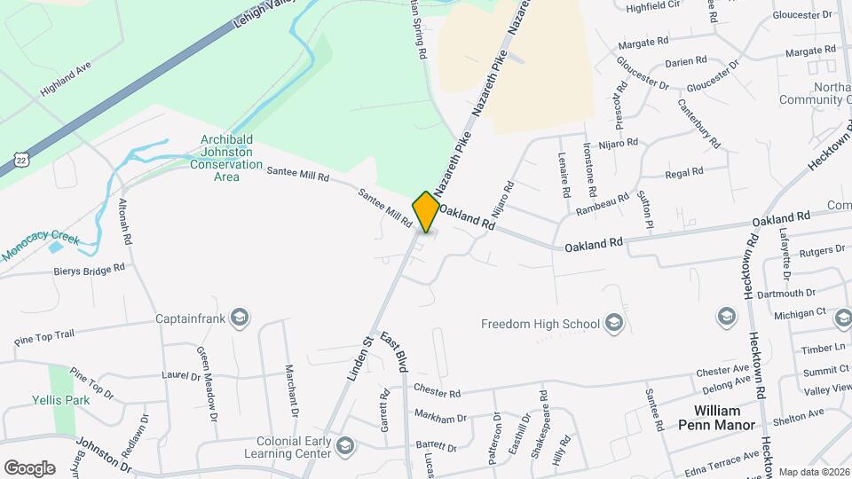 3494 Linden St Map and Location Details