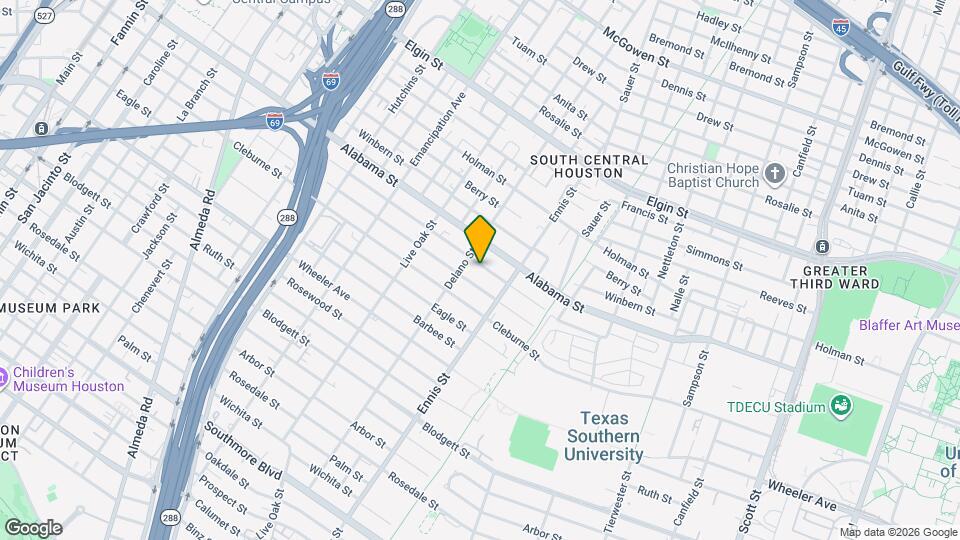 2814 Truxillo St Map and Location Details