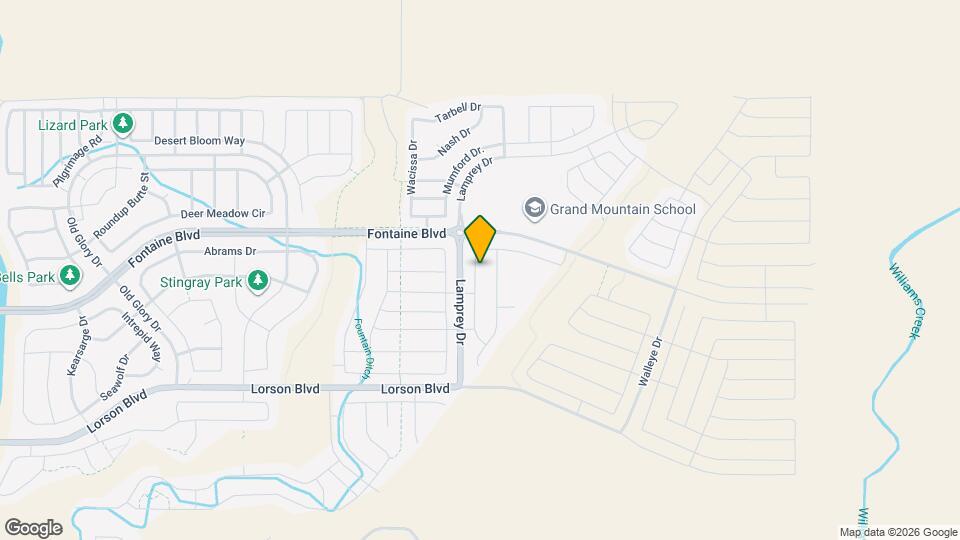6437 Vedder Dr Map and Location Details