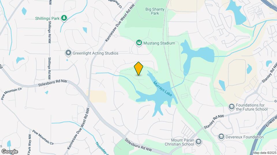 2412 Rosapenna Ln SW Map and Location Details