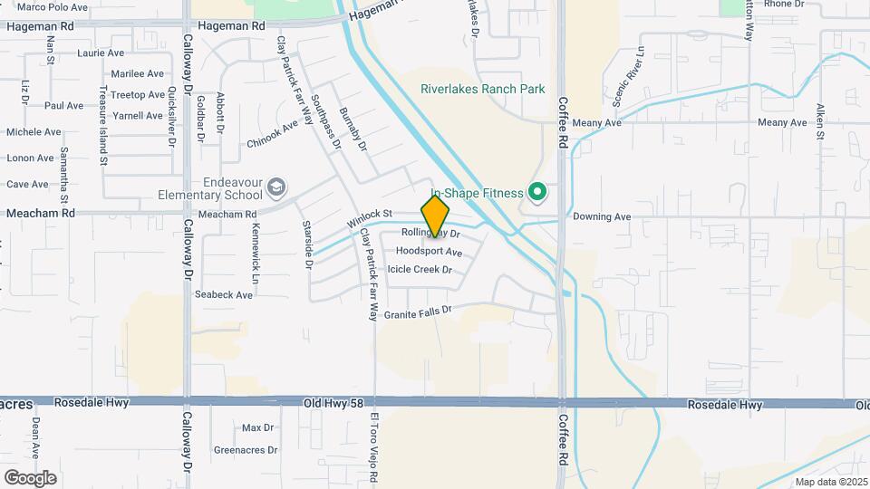 8608 Hoodsport Ave Map and Location Details