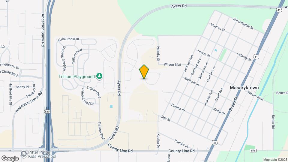 2091 Trillium Blvd Map and Location Details