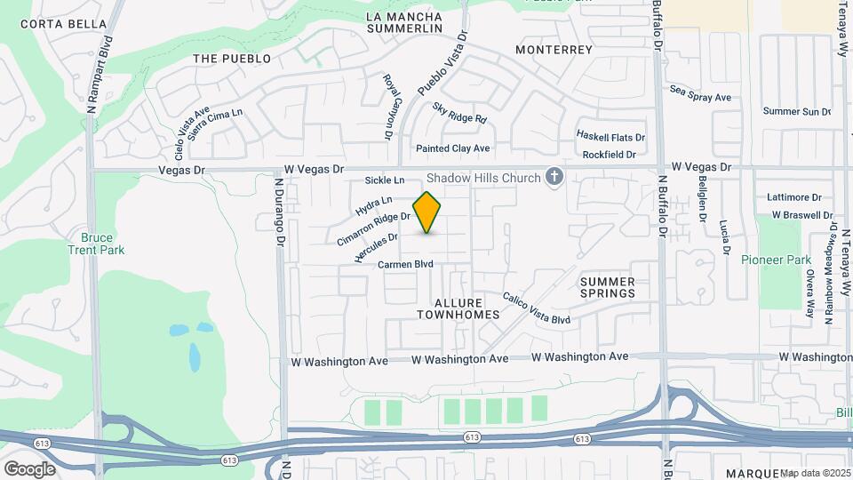 8077 Draco Cir Map and Location Details