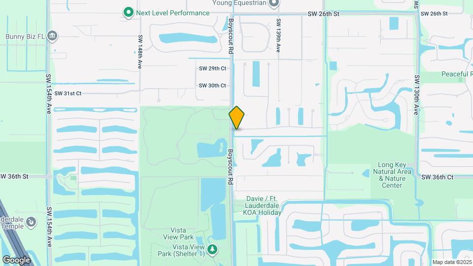 14130 SW 33rd Ct Map and Location Details