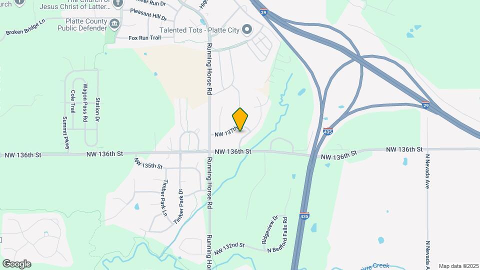 13650 Hunter Dr Map and Location Details