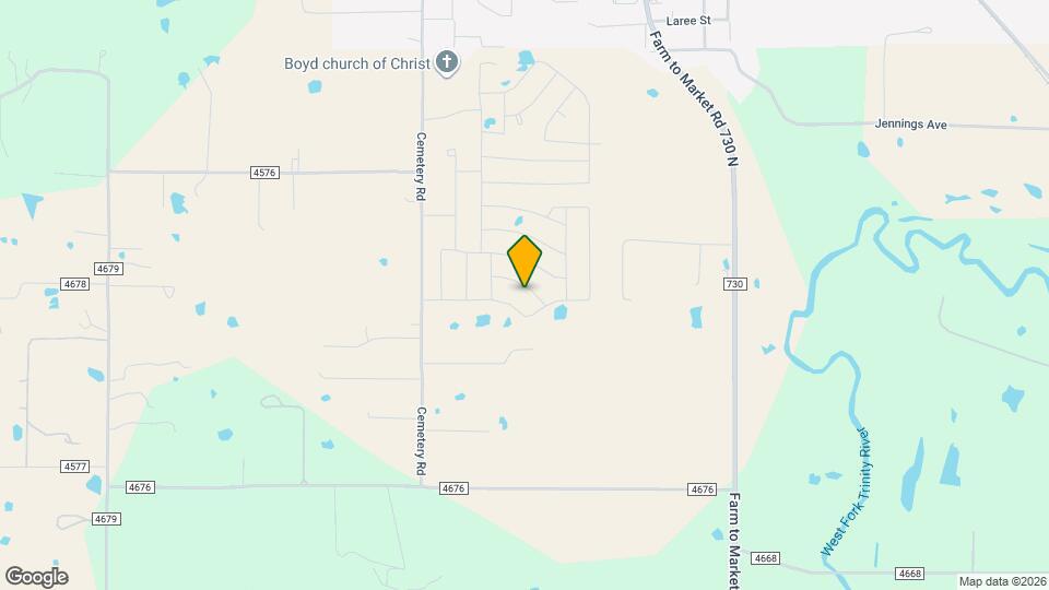 140 Daffodil Ln Map and Location Details