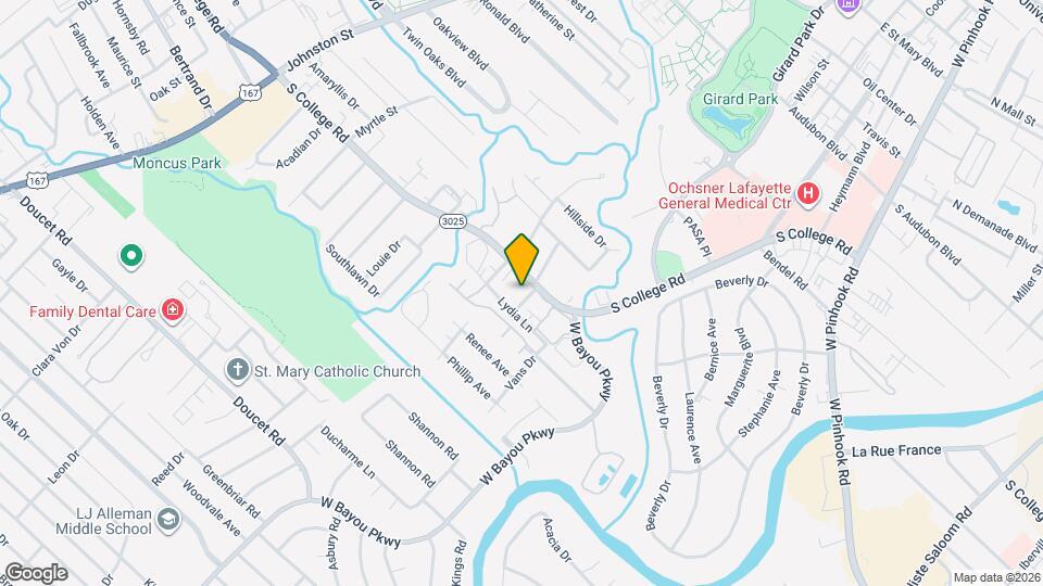 104 Richardson Ave Map and Location Details