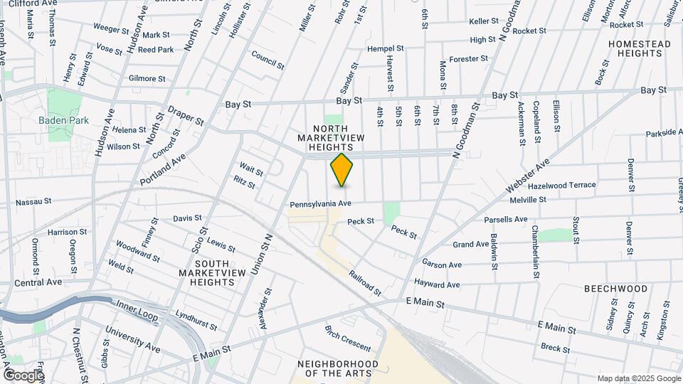 17 2nd St Map and Location Details