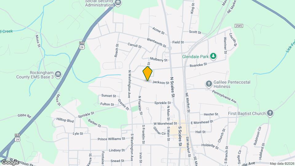 325 Jackson St Map and Location Details