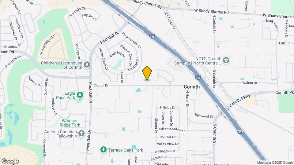 1522 Misty Gln Rentals in Corinth, TX