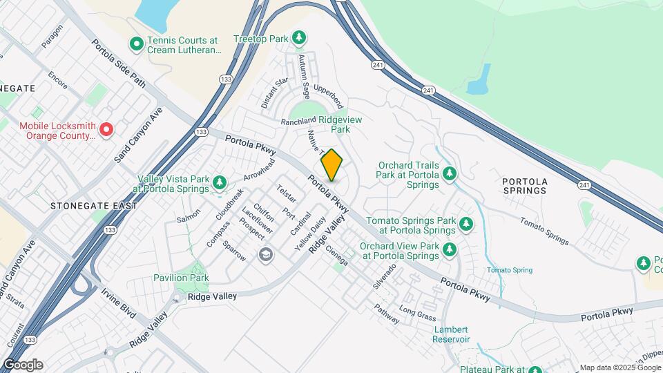 33 Jasper Map and Location Details