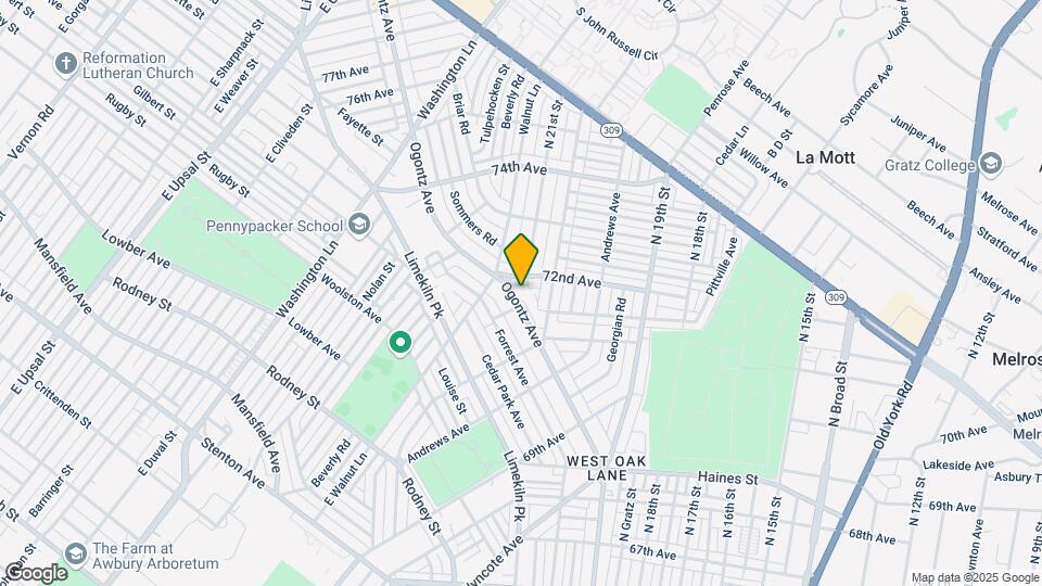 Ogontz III Apartments Map and Location Details