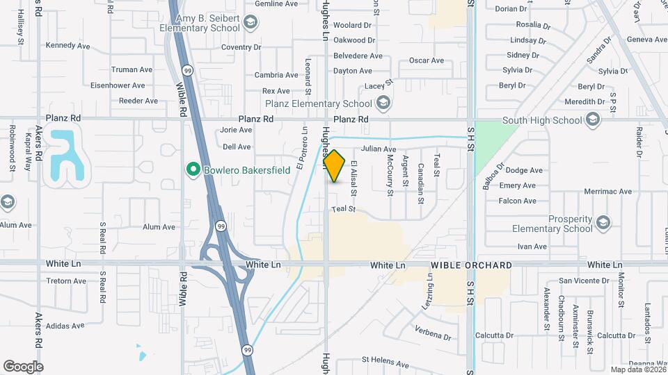 2405 San Ramon Ct Map and Location Details