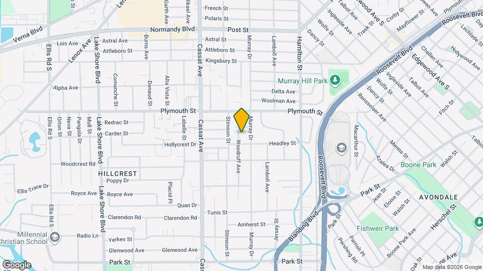 1249 Woodruff Ave Map and Location Details