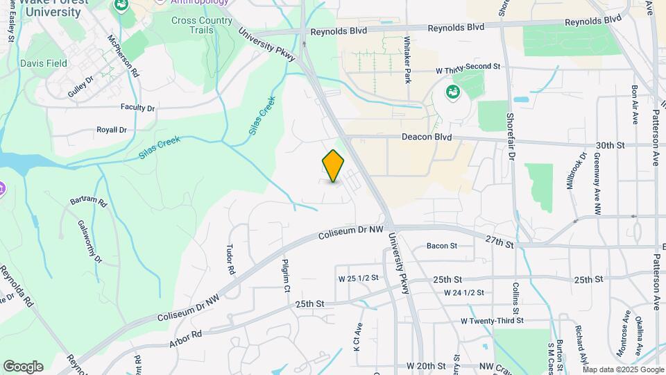 621 Gunston Ct Map and Location Details