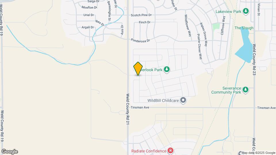 1040 Mount Oxford Ave Map and Location Details