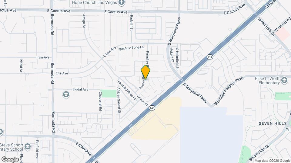 10942 Scotch Rose St Map and Location Details