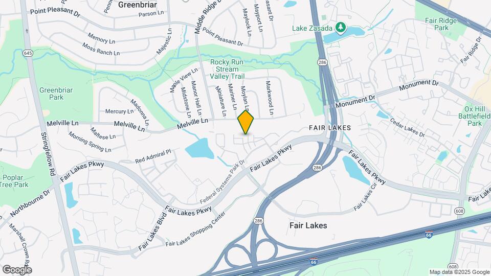 12918 Fair Briar Ln Map and Location Details