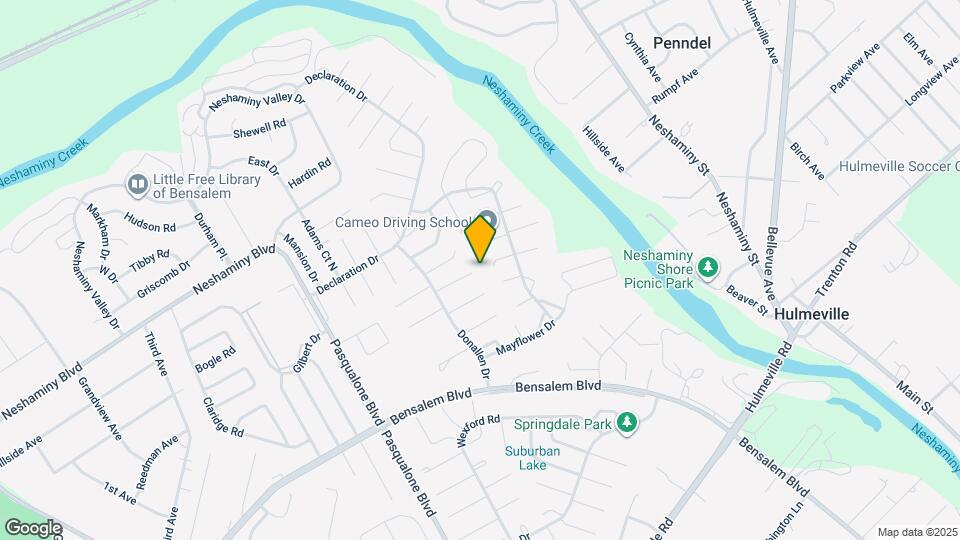 6364 Congress Ct Map and Location Details