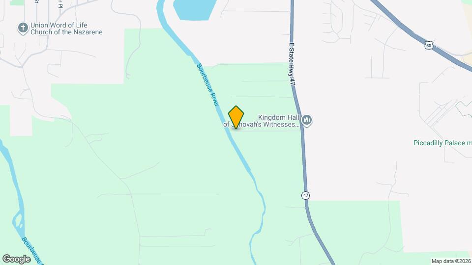 1118 Franklin Ave Map and Location Details