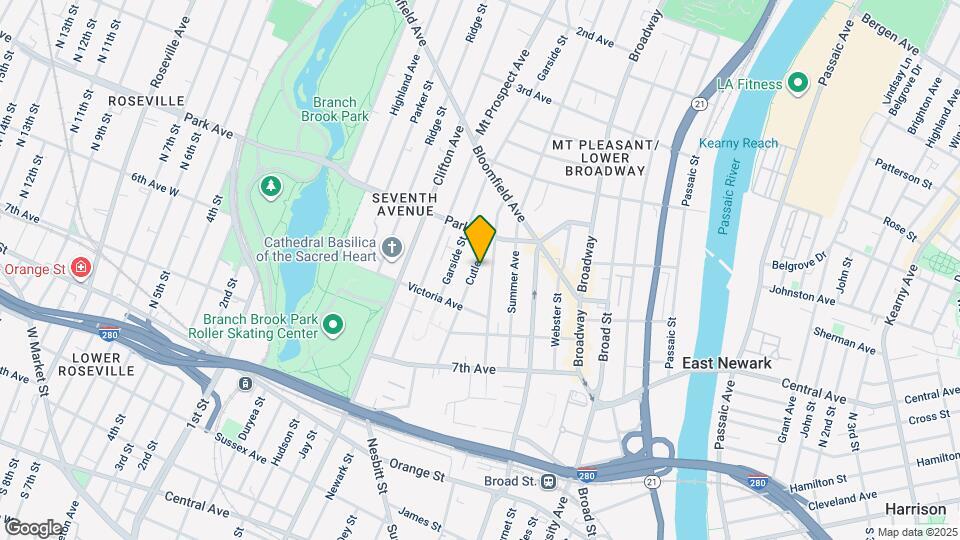 89 Cutler St, Unit 1 Map and Location Details