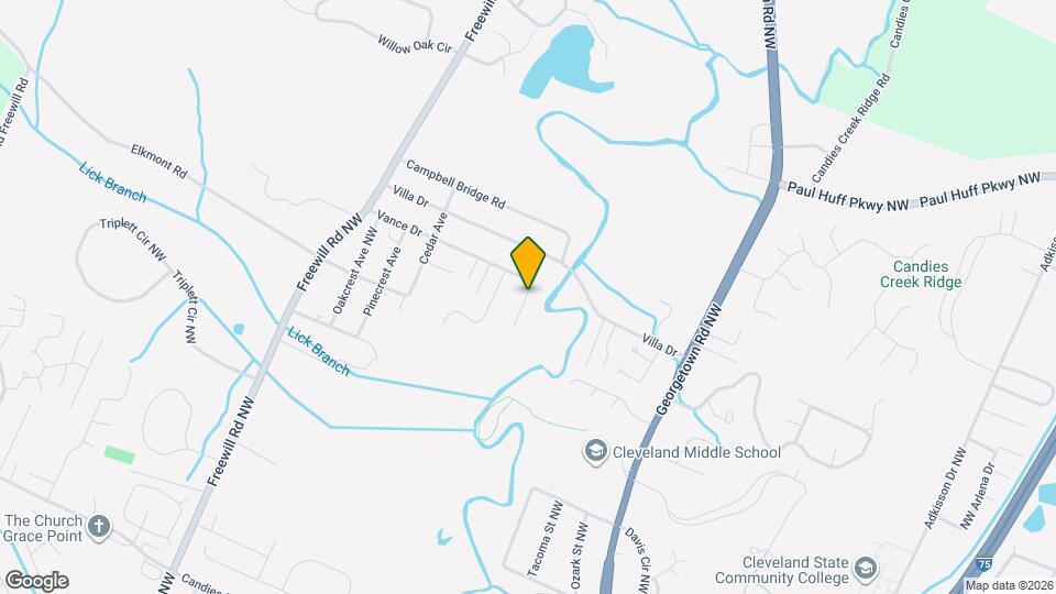 147 Eastview Ave Map and Location Details