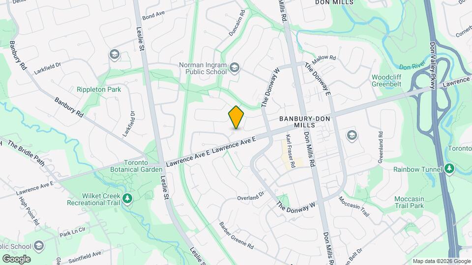 7 Rainham Pl Map and Location Details