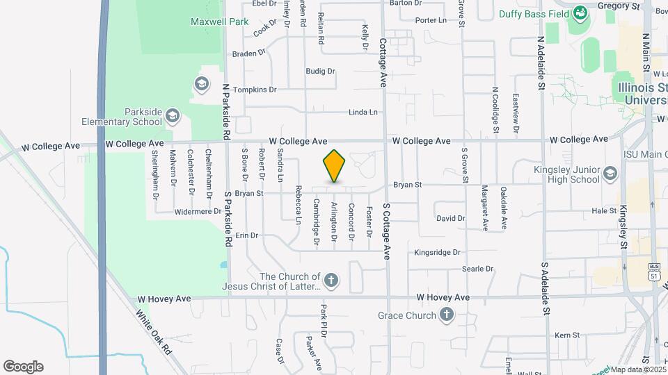 1616 Bryan St, Unit 1614 unit 2b Mapa y Detalles de la Ubicación