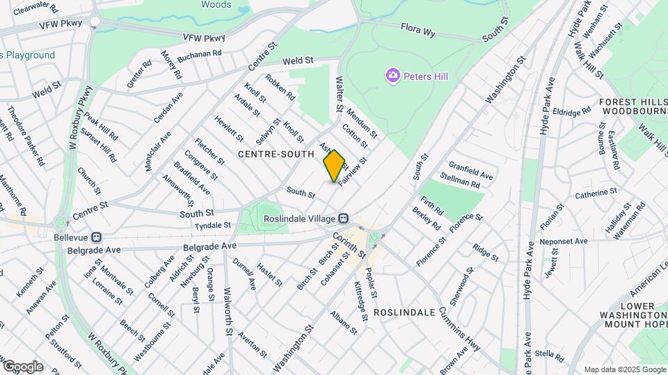 14 Fairview St, Unit 1 Map and Location Details