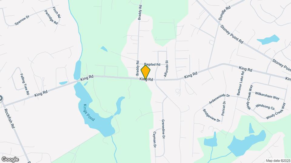 8439 King Rd Map and Location Details