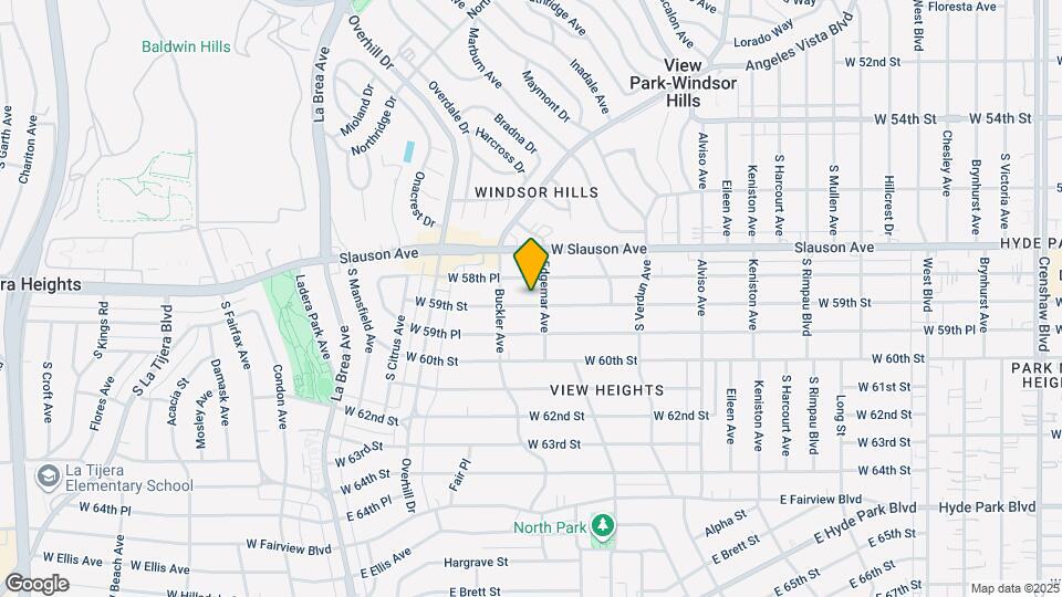 4313 W 59th St Map and Location Details