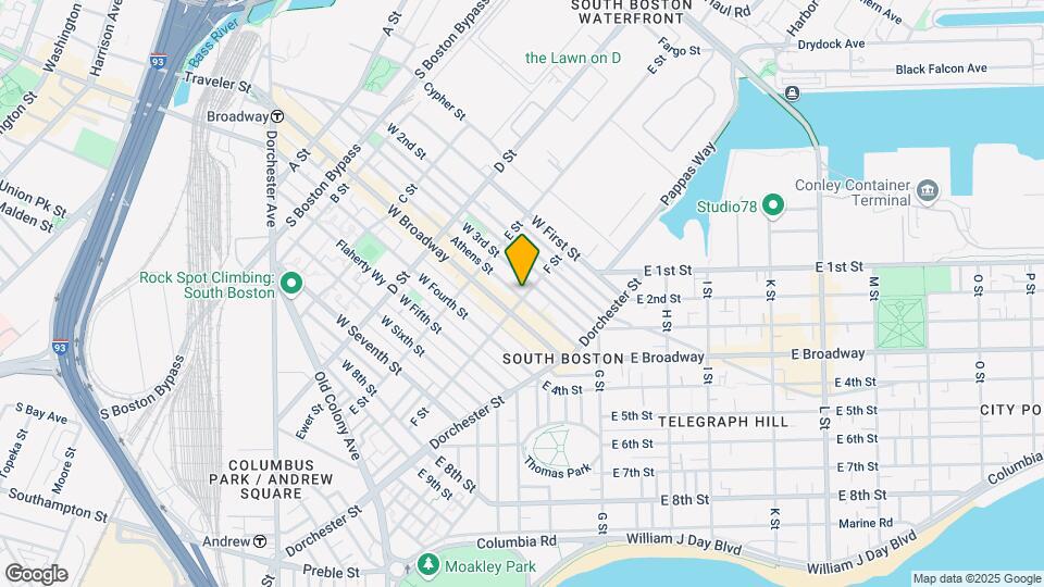 162 F St Map and Location Details