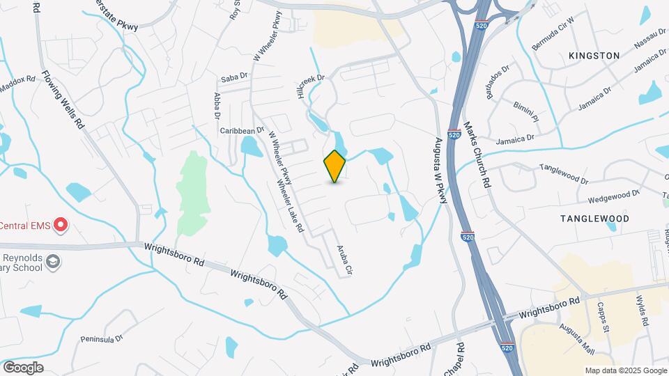 3106 Clarendon Ct Map and Location Details