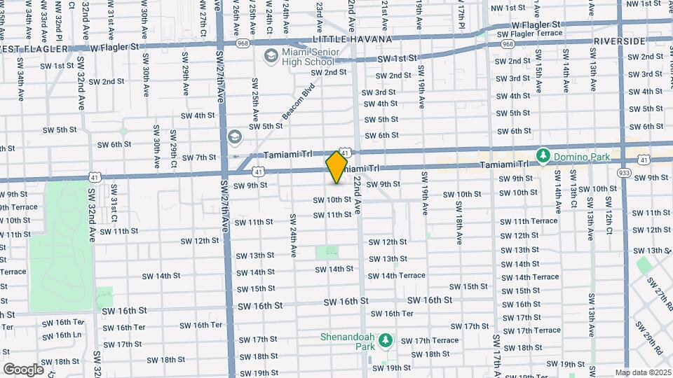 2248 SW 9th St Mapa y Detalles de la Ubicación