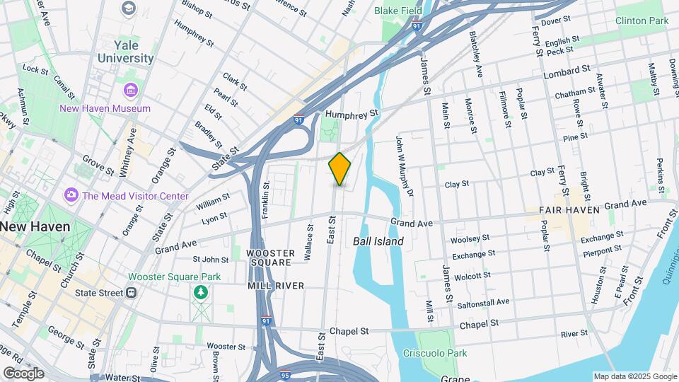 35 Eld St Map and Location Details