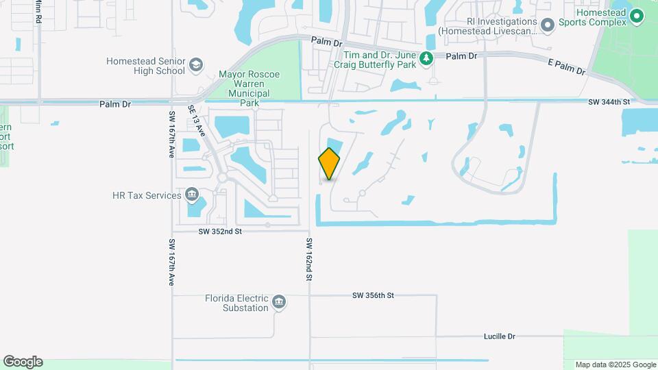 2910 Fairways Dr Map and Location Details