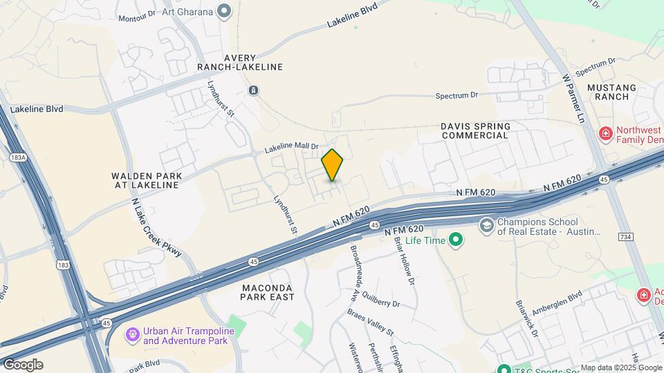 13602 Defiance Pass Map and Location Details