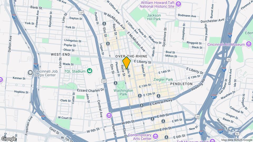 1437 W Republic St Map and Location Details