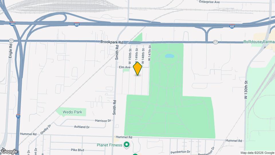 5265 W 149th St Map and Location Details