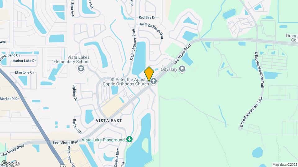 8957 Lee Vista Blvd Map and Location Details