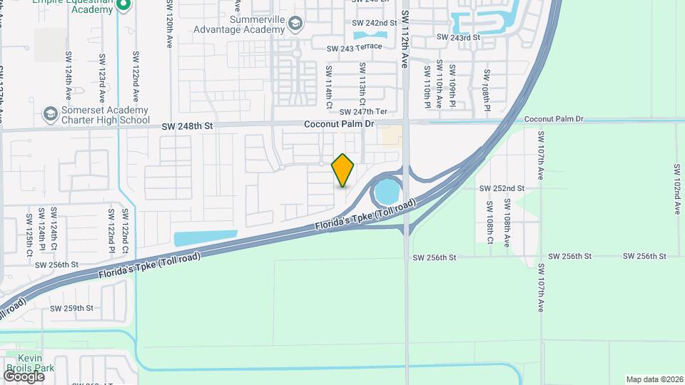 25232 SW 114th Ave Map and Location Details