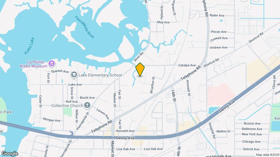 4502 Cauley Ln Map and Location Details