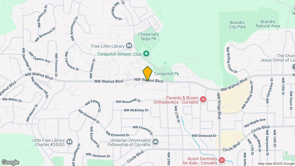 3130 NW Walnut Blvd Map and Location Details