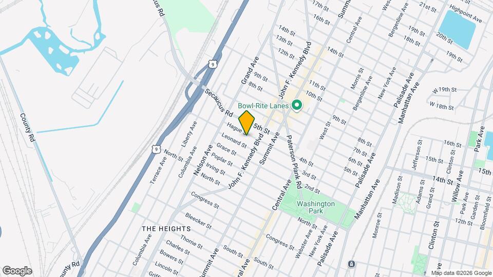 85 Hague St, Unit 2 Map and Location Details