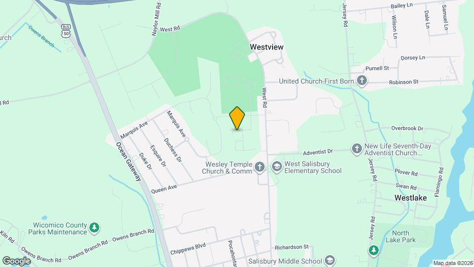 834 Derwent Ln Map and Location Details